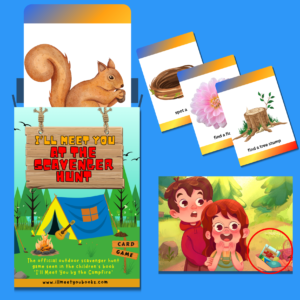 Scavenger Hunt Card Game