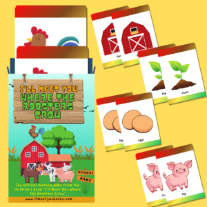 Farm Memory Card Game